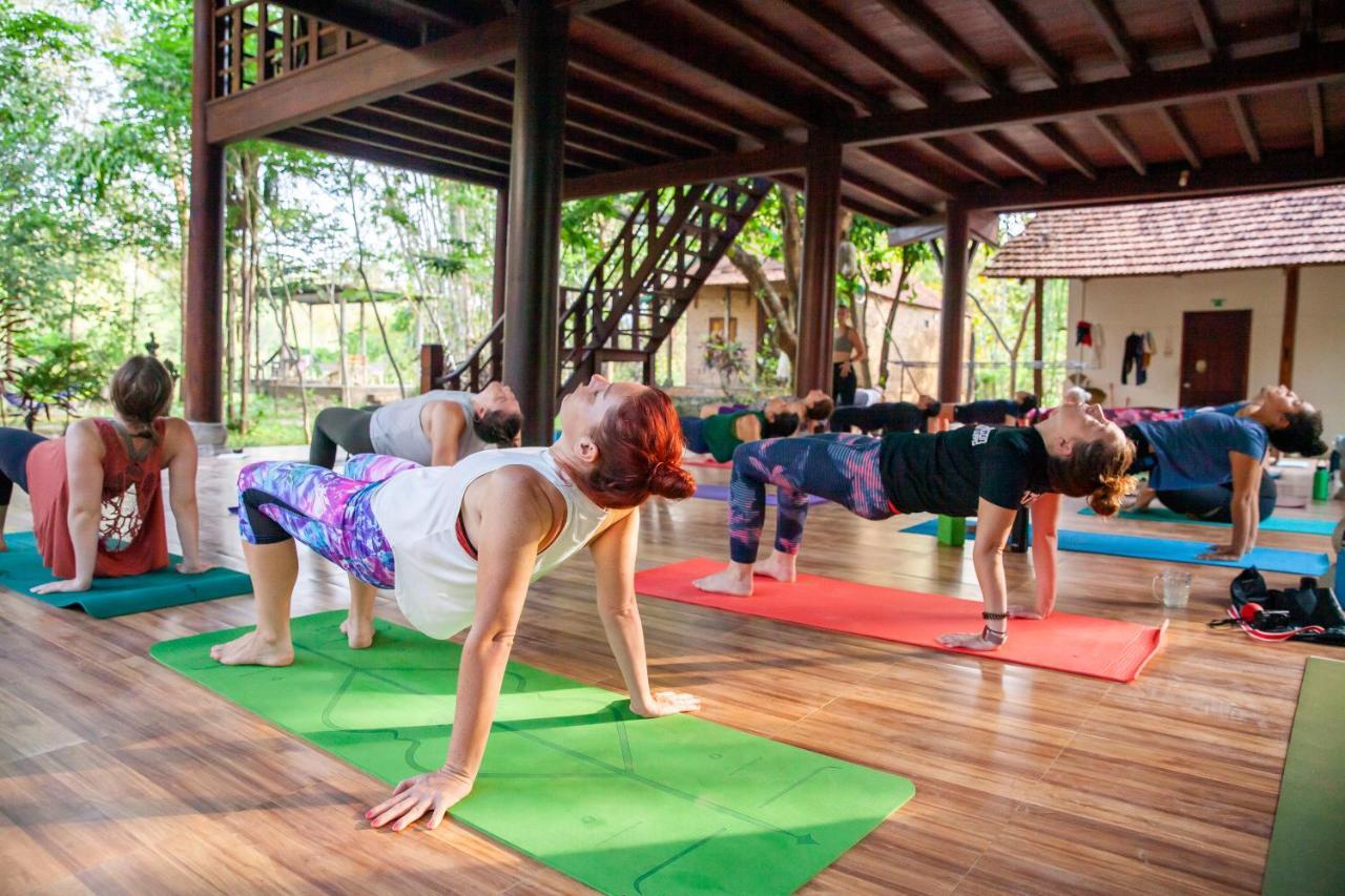 Green Hope Lodge Cat Tien Luaran gambar