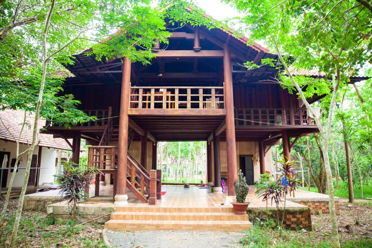 Green Hope Lodge Cat Tien Luaran gambar