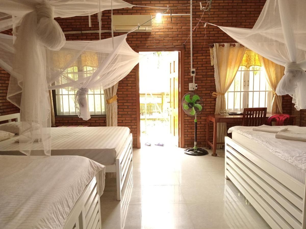 Green Hope Lodge Cat Tien Luaran gambar