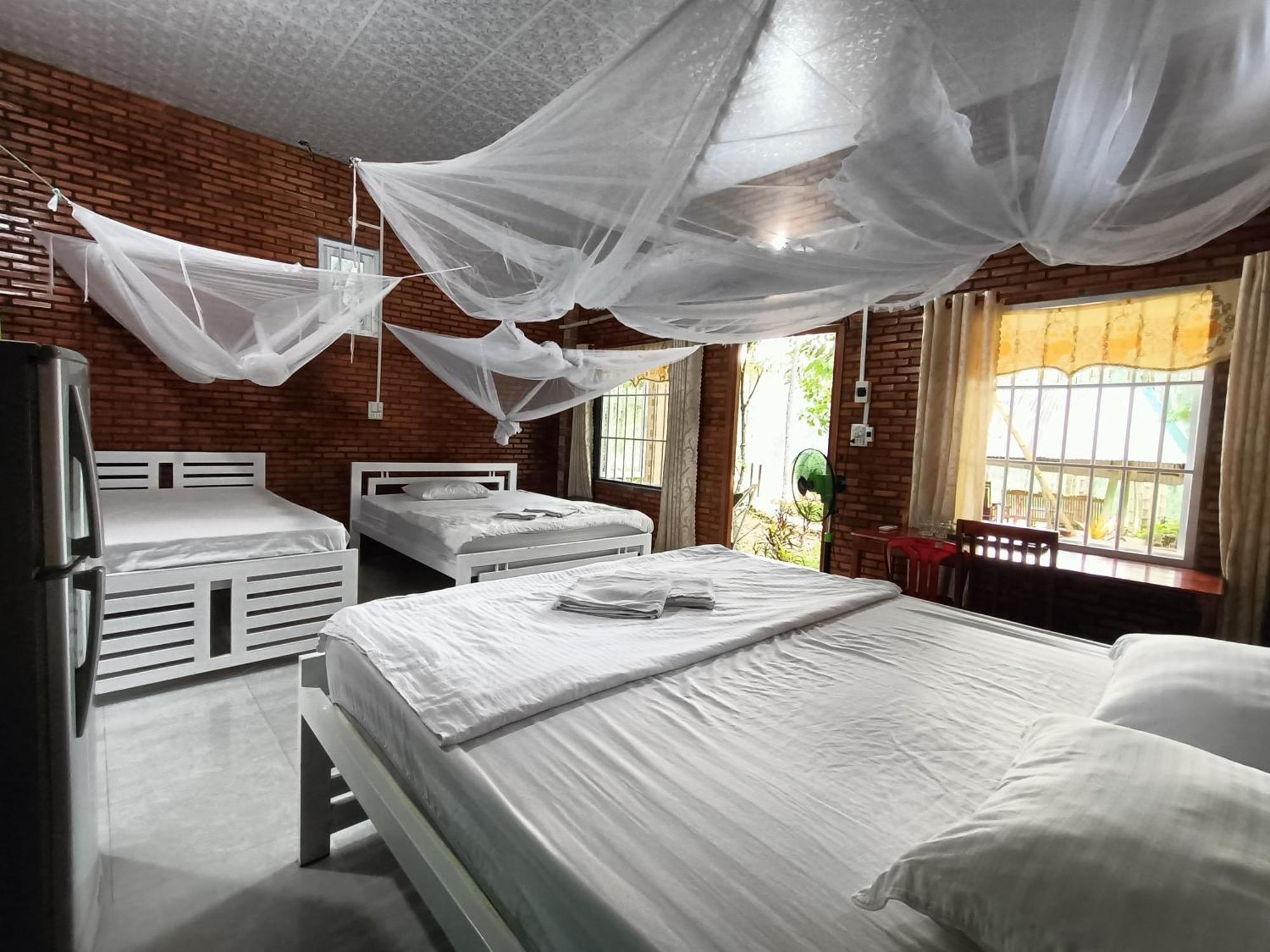 Green Hope Lodge Cat Tien Luaran gambar