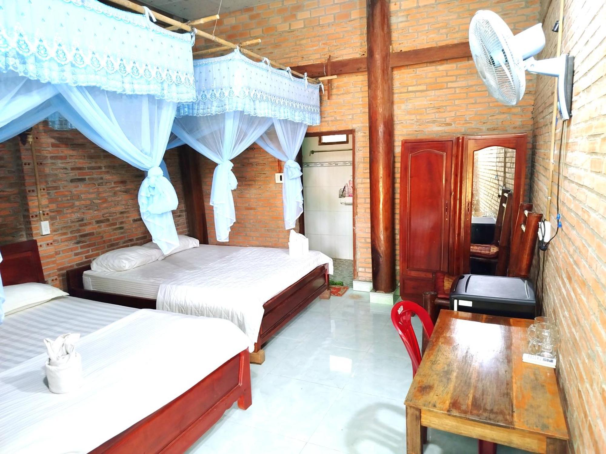 Green Hope Lodge Cat Tien Luaran gambar