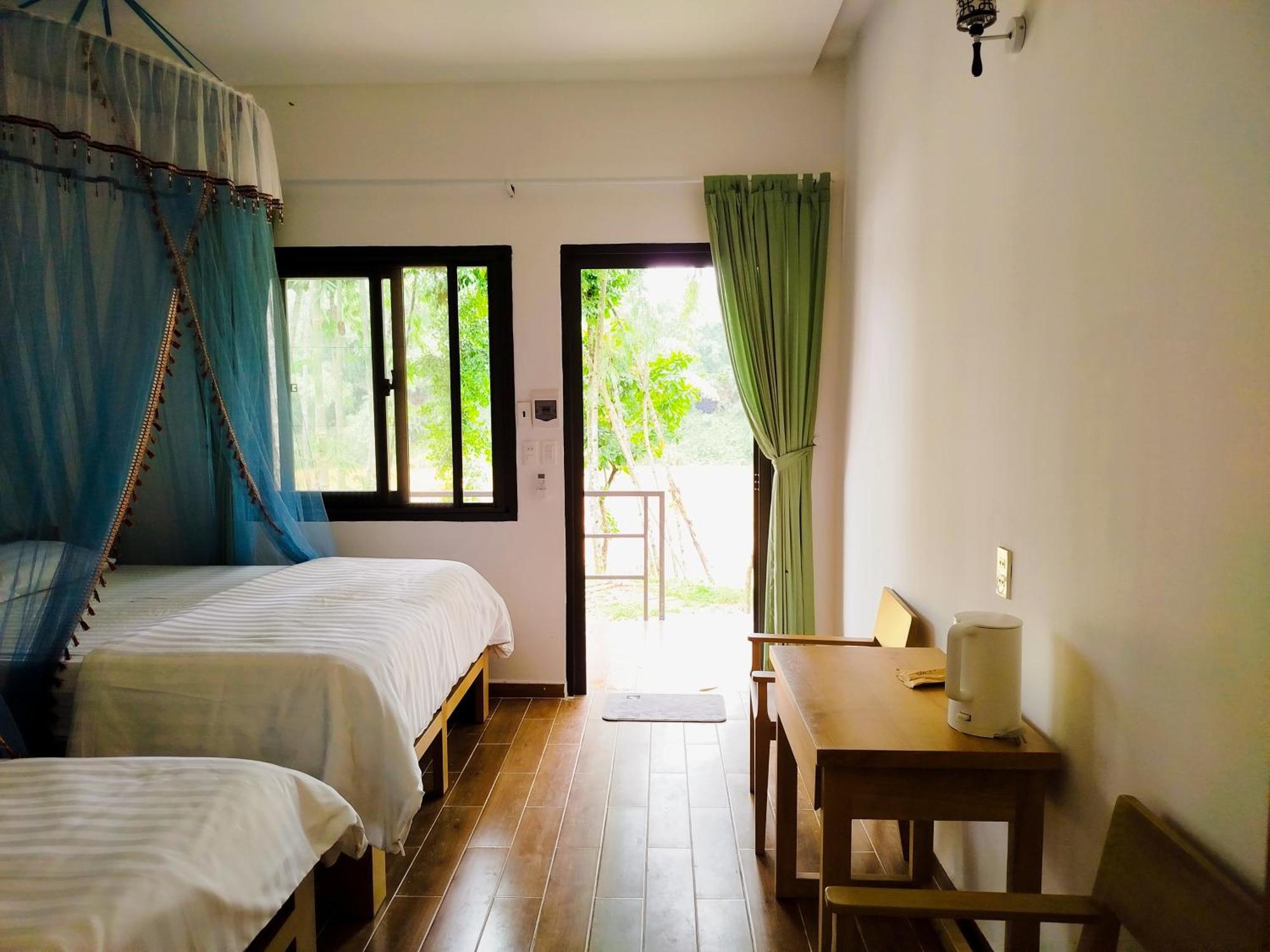 Green Hope Lodge Cat Tien Luaran gambar