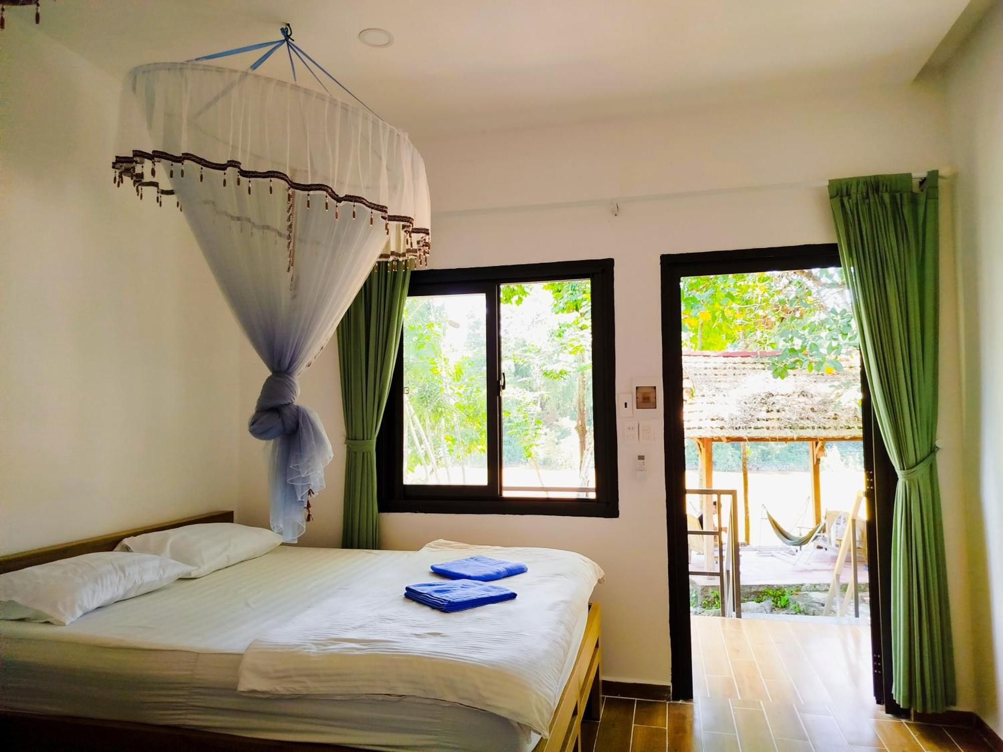 Green Hope Lodge Cat Tien Luaran gambar