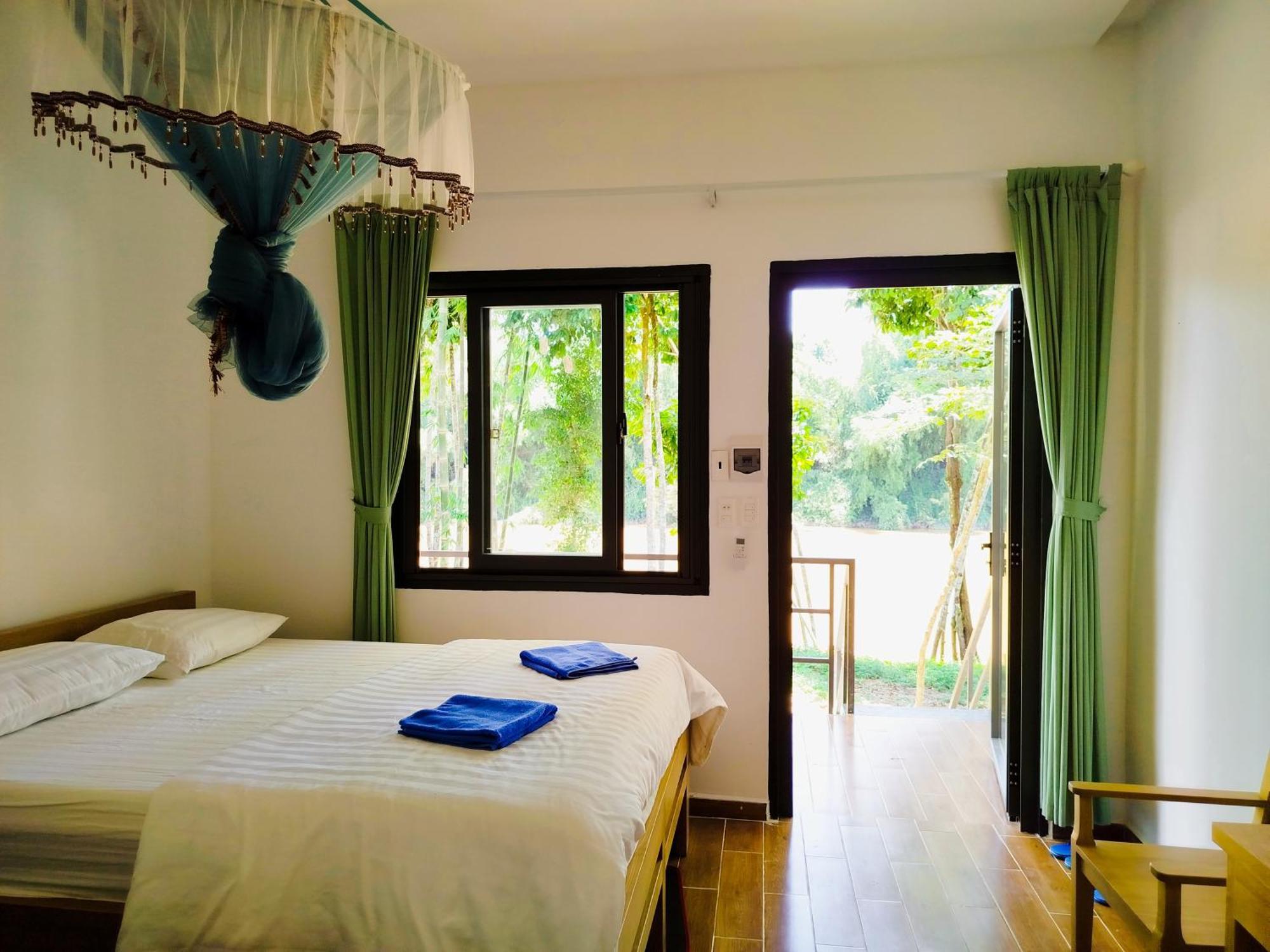 Green Hope Lodge Cat Tien Luaran gambar