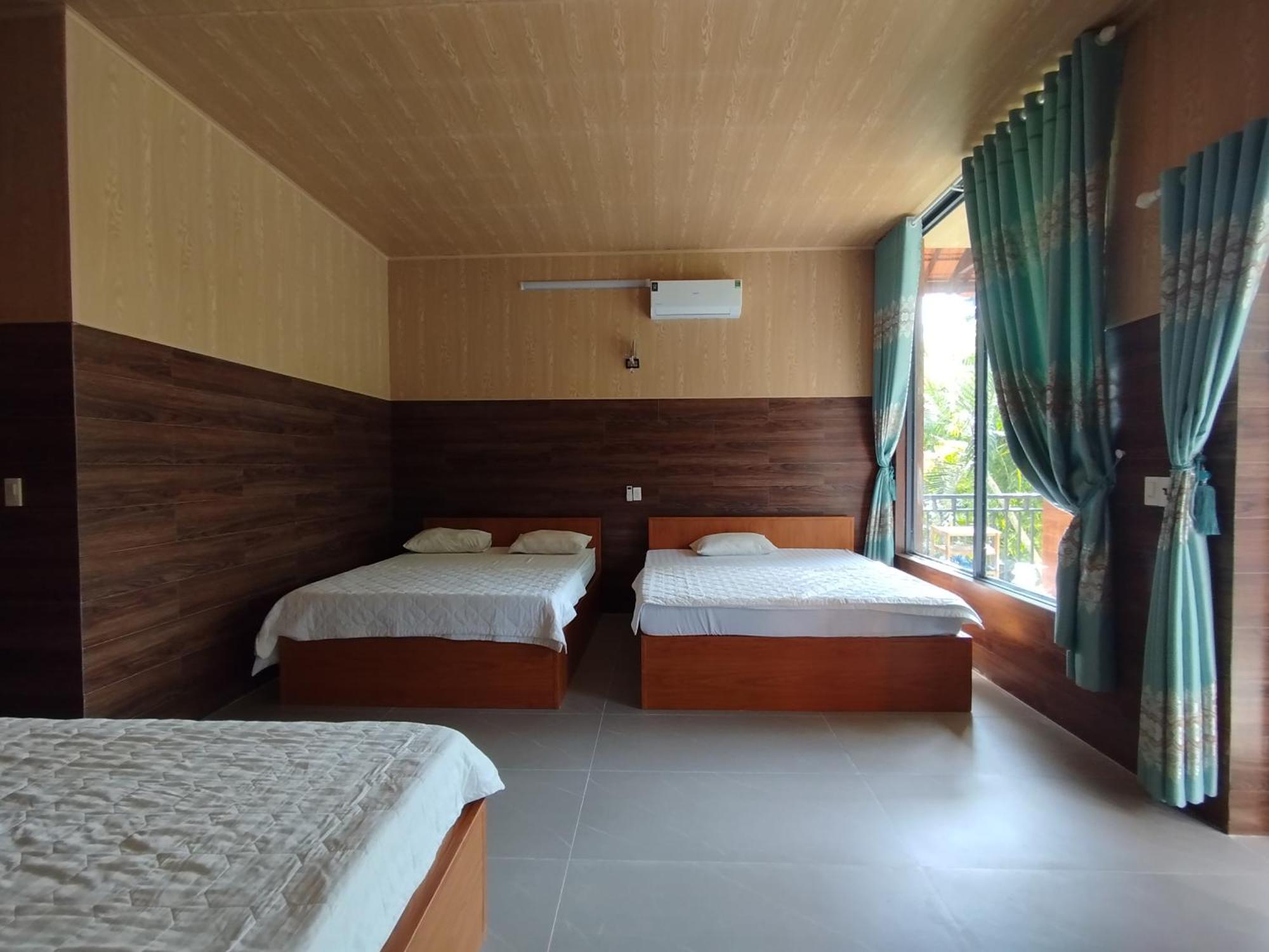 Green Hope Lodge Cat Tien Luaran gambar