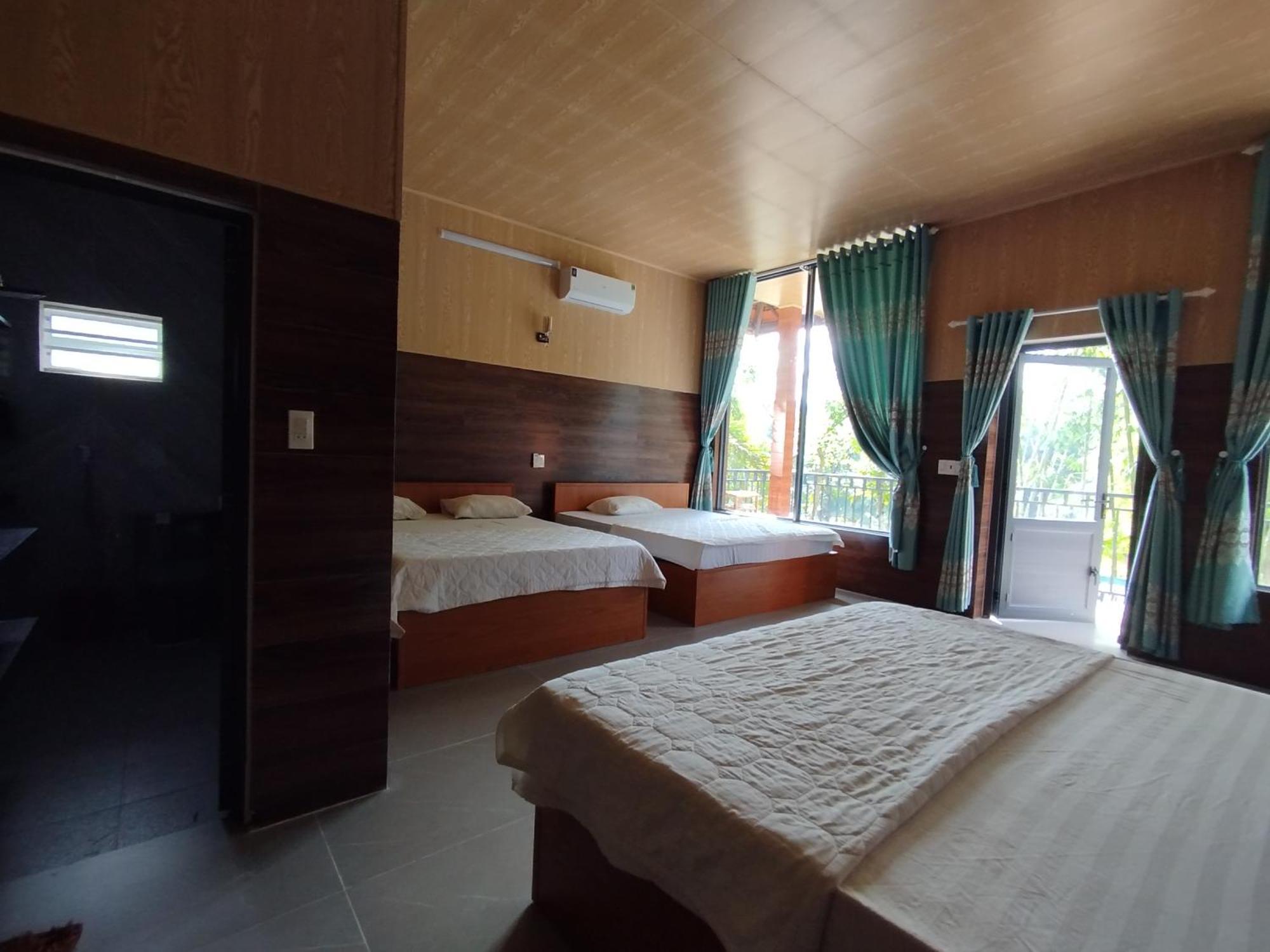 Green Hope Lodge Cat Tien Luaran gambar