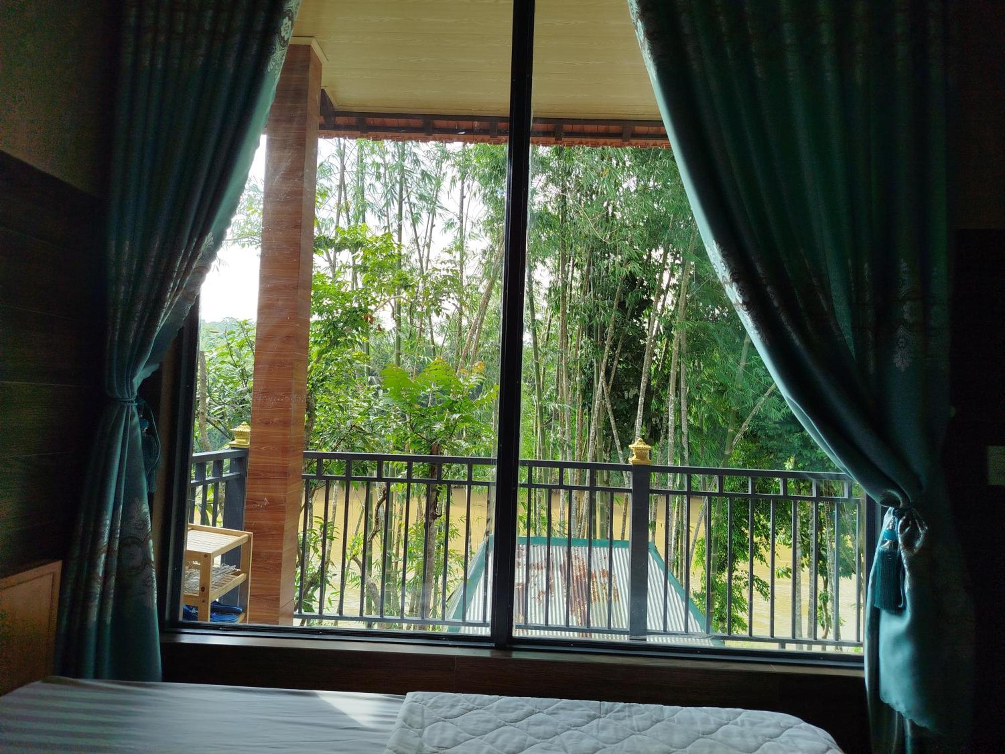 Green Hope Lodge Cat Tien Luaran gambar