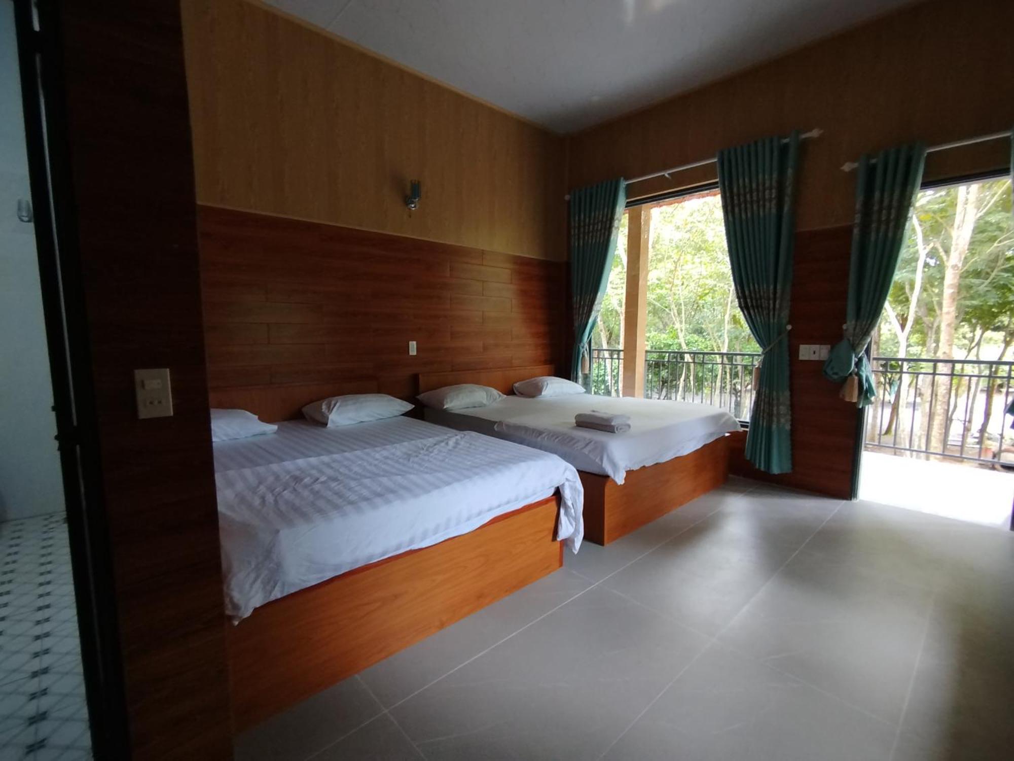 Green Hope Lodge Cat Tien Luaran gambar