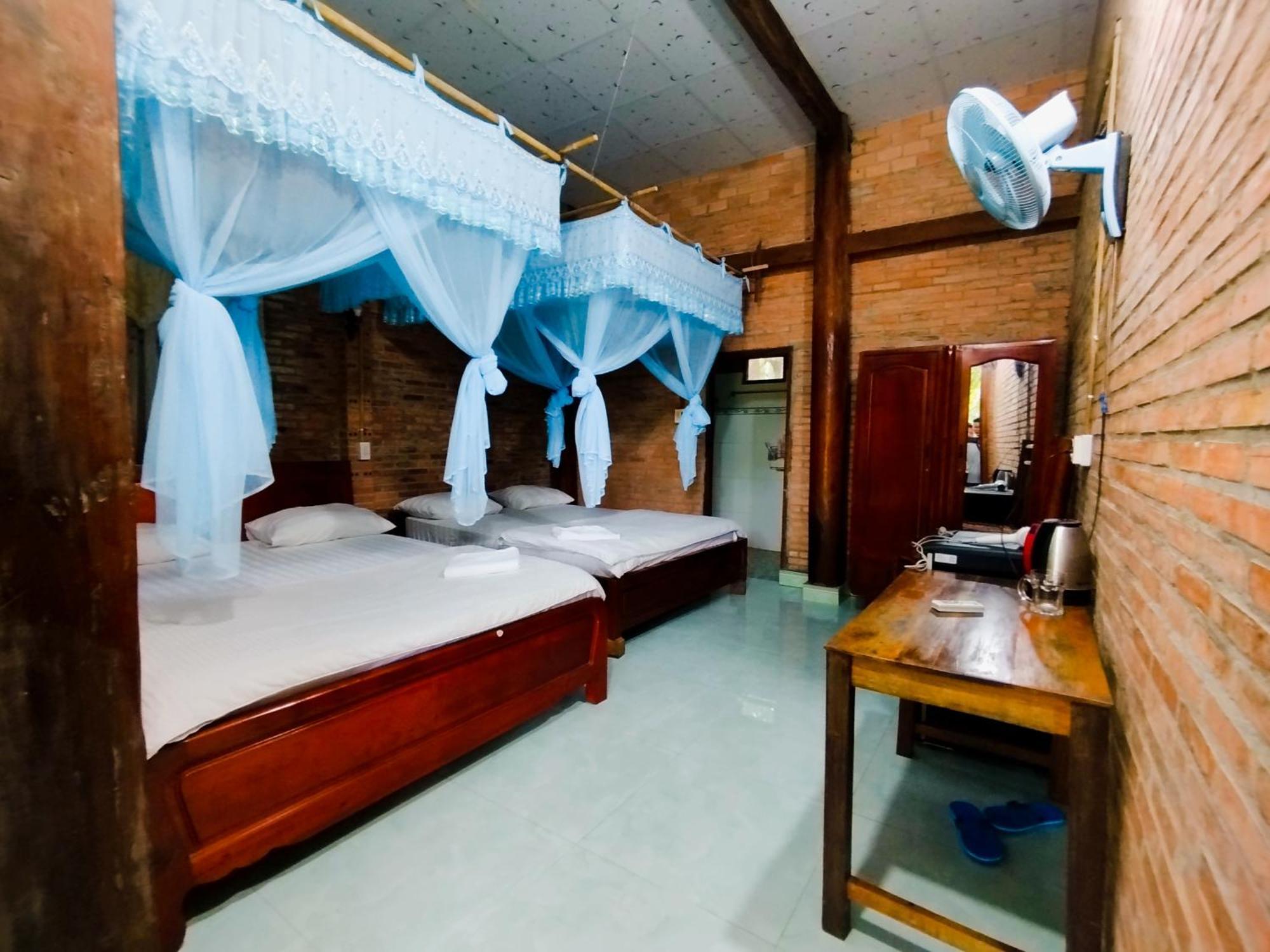 Green Hope Lodge Cat Tien Luaran gambar