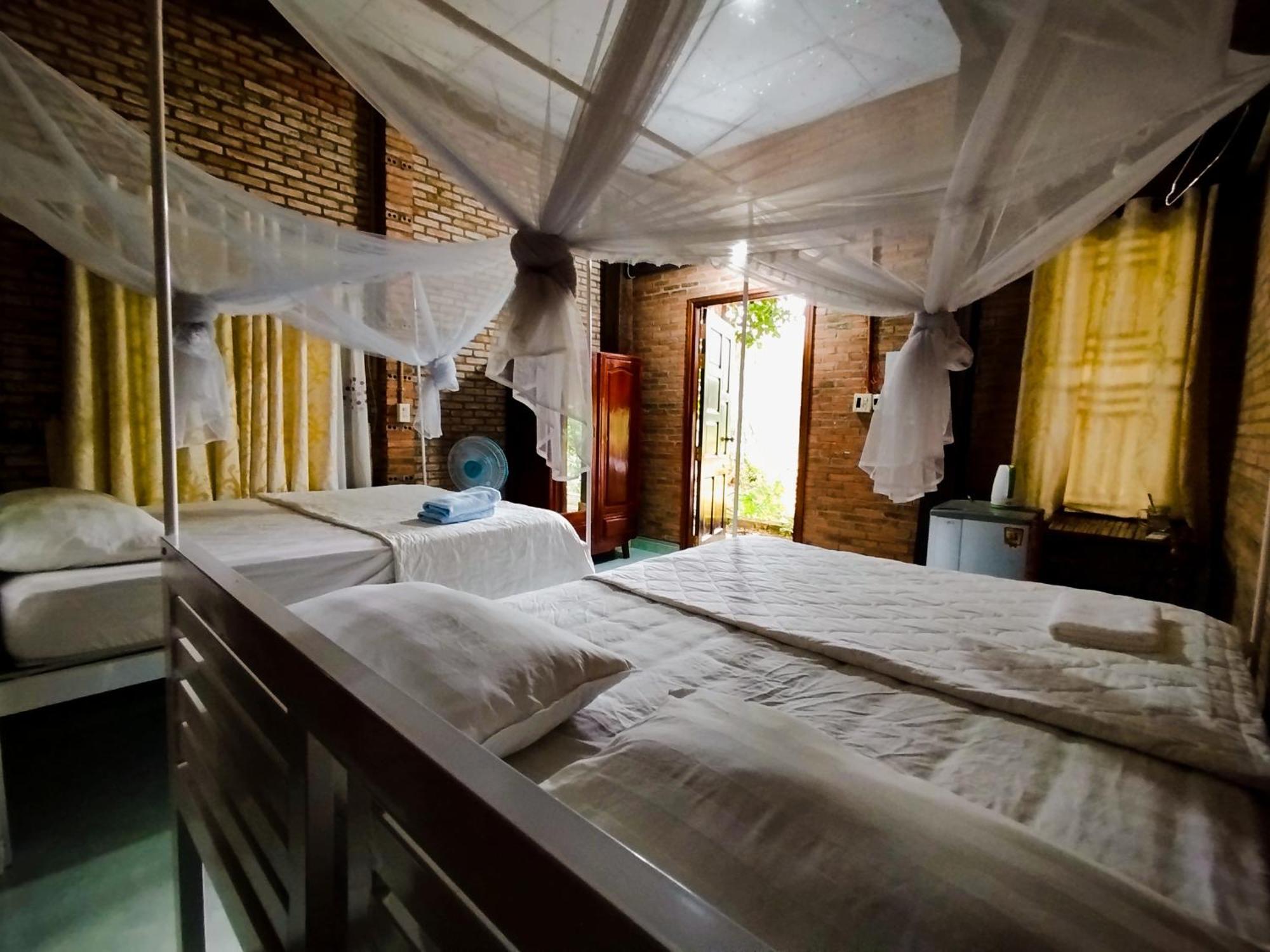 Green Hope Lodge Cat Tien Luaran gambar
