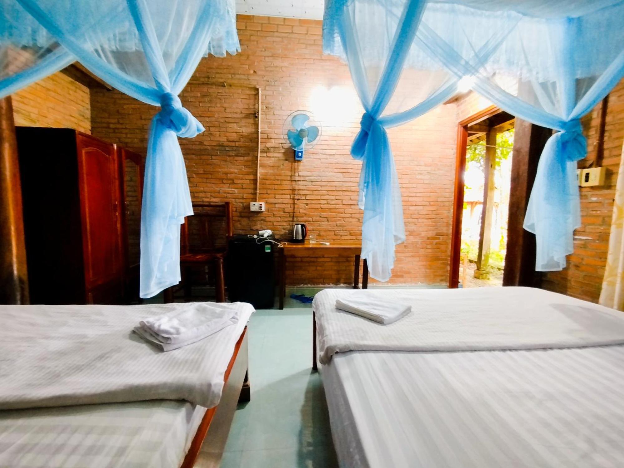 Green Hope Lodge Cat Tien Luaran gambar