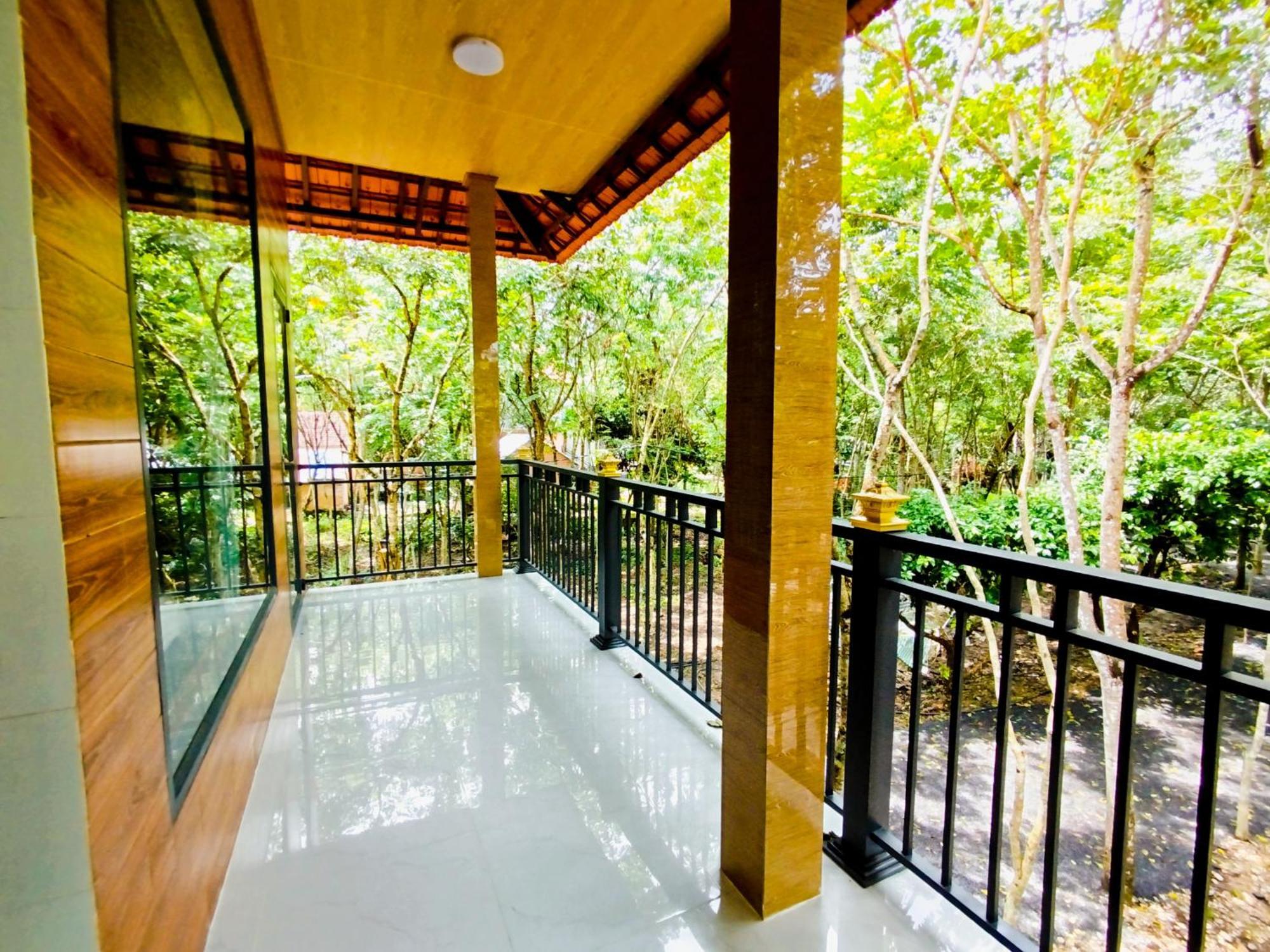 Green Hope Lodge Cat Tien Luaran gambar
