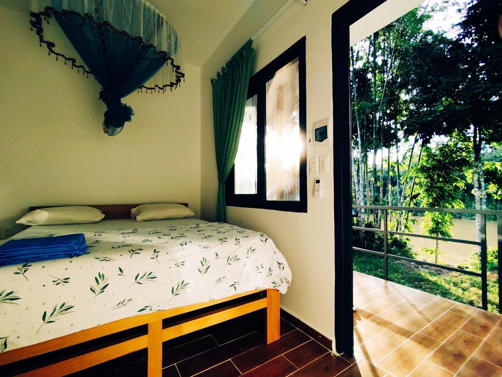 Green Hope Lodge Cat Tien Luaran gambar