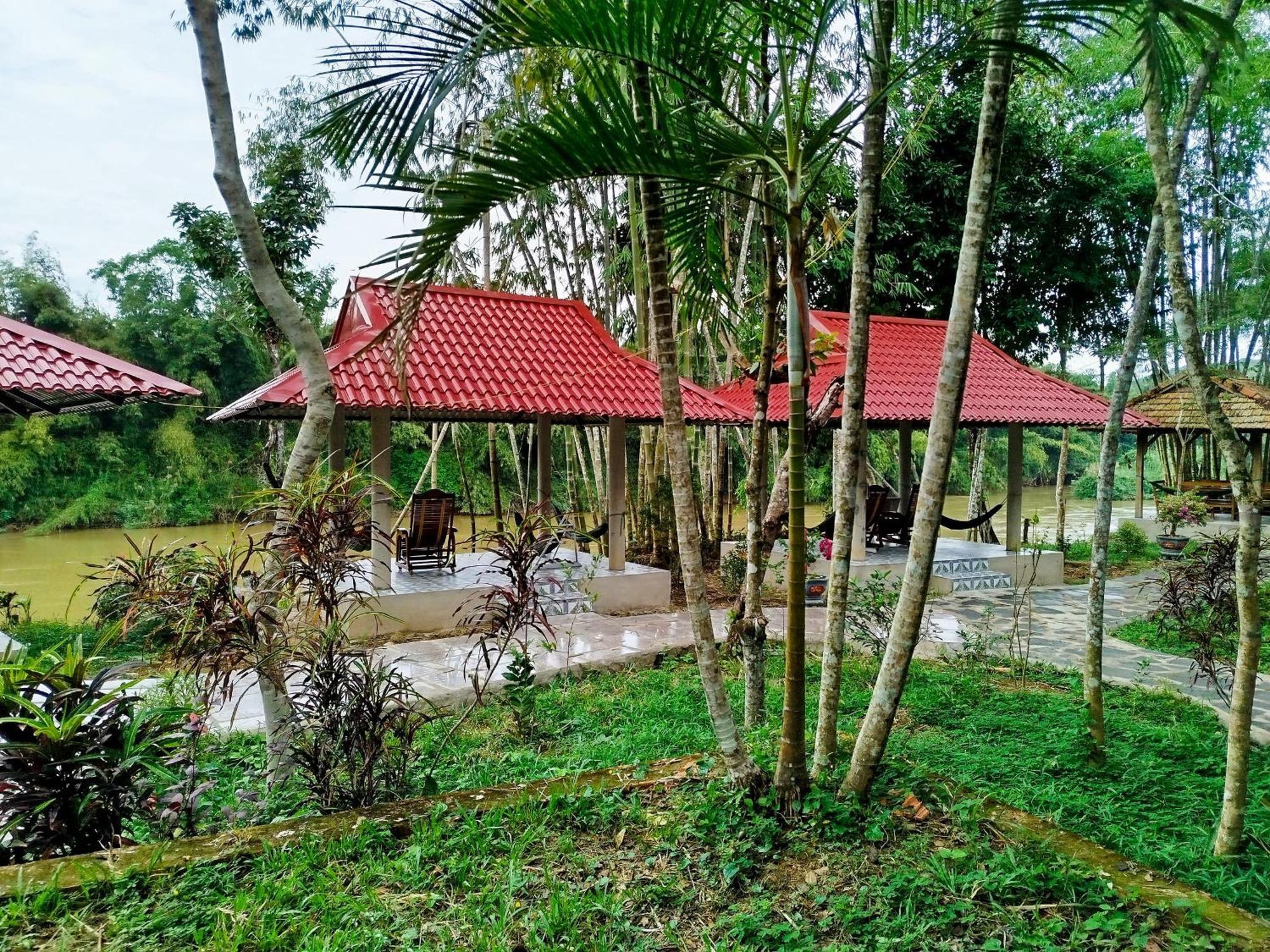 Green Hope Lodge Cat Tien Luaran gambar