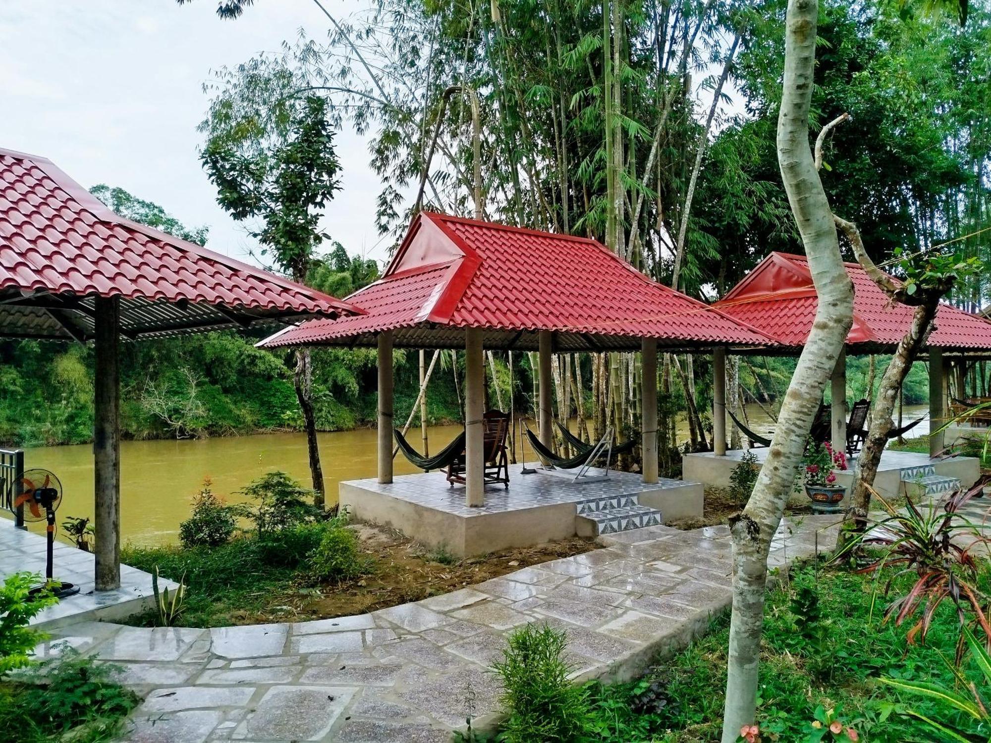 Green Hope Lodge Cat Tien Luaran gambar