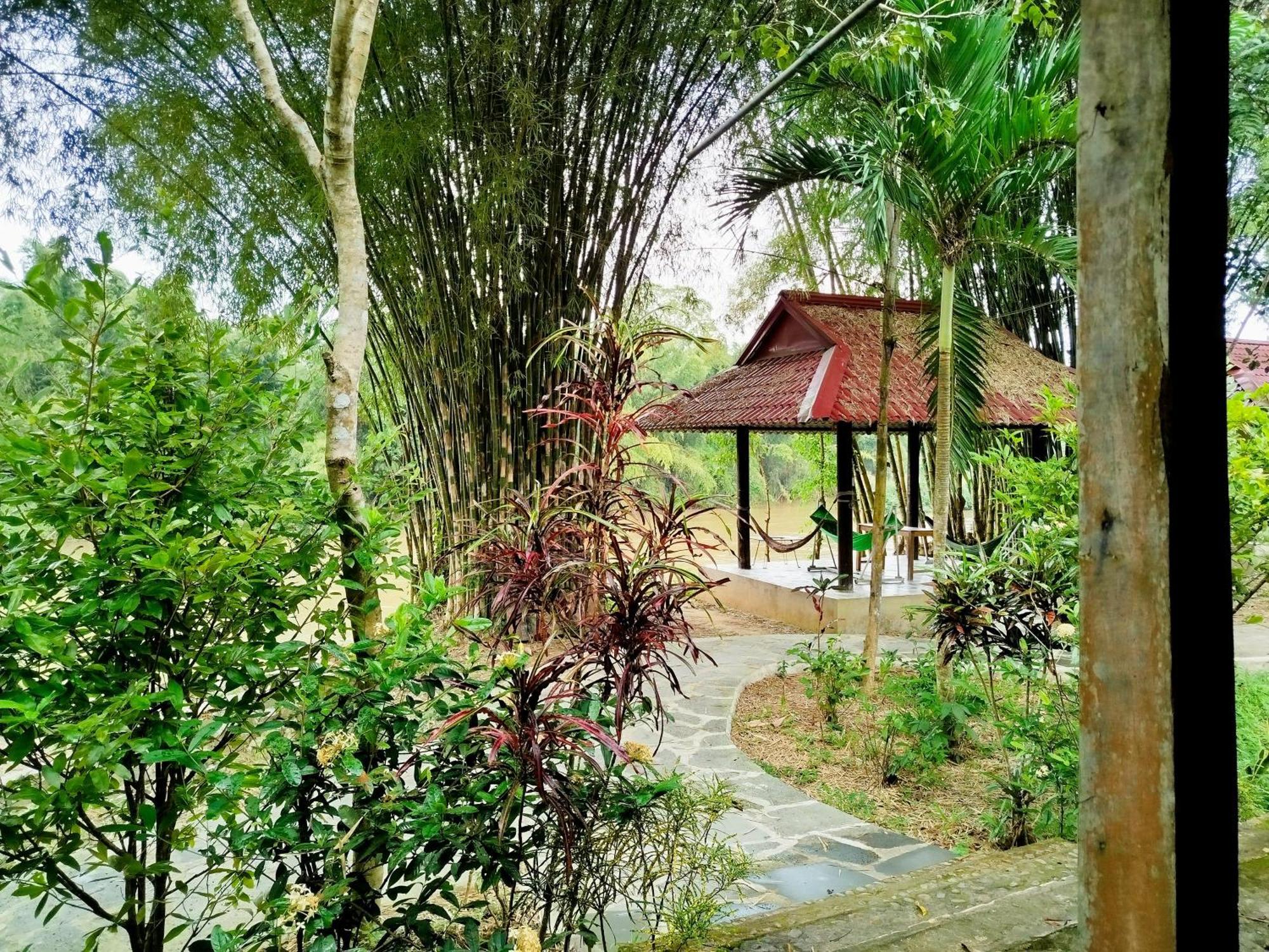 Green Hope Lodge Cat Tien Luaran gambar