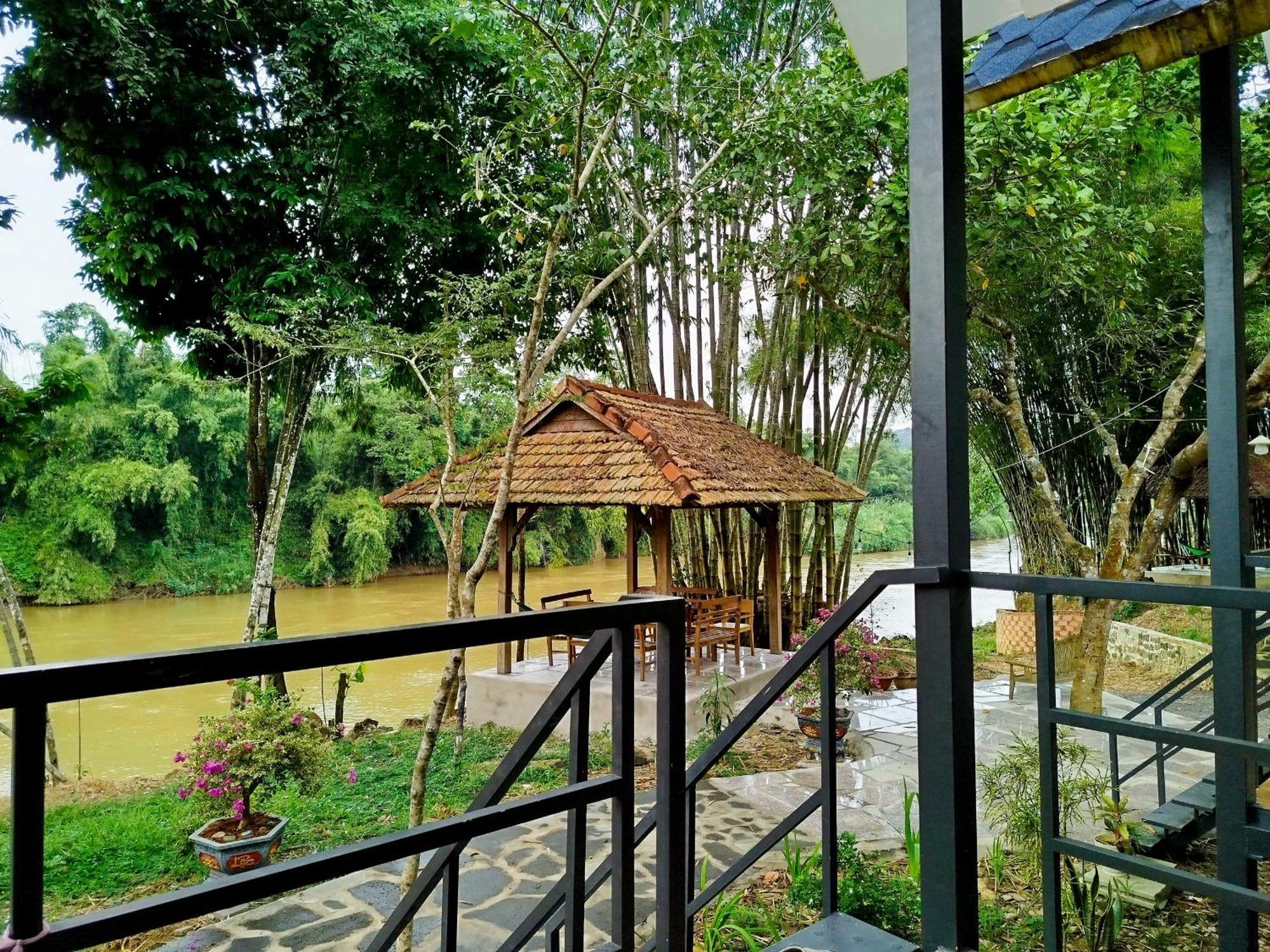 Green Hope Lodge Cat Tien Luaran gambar