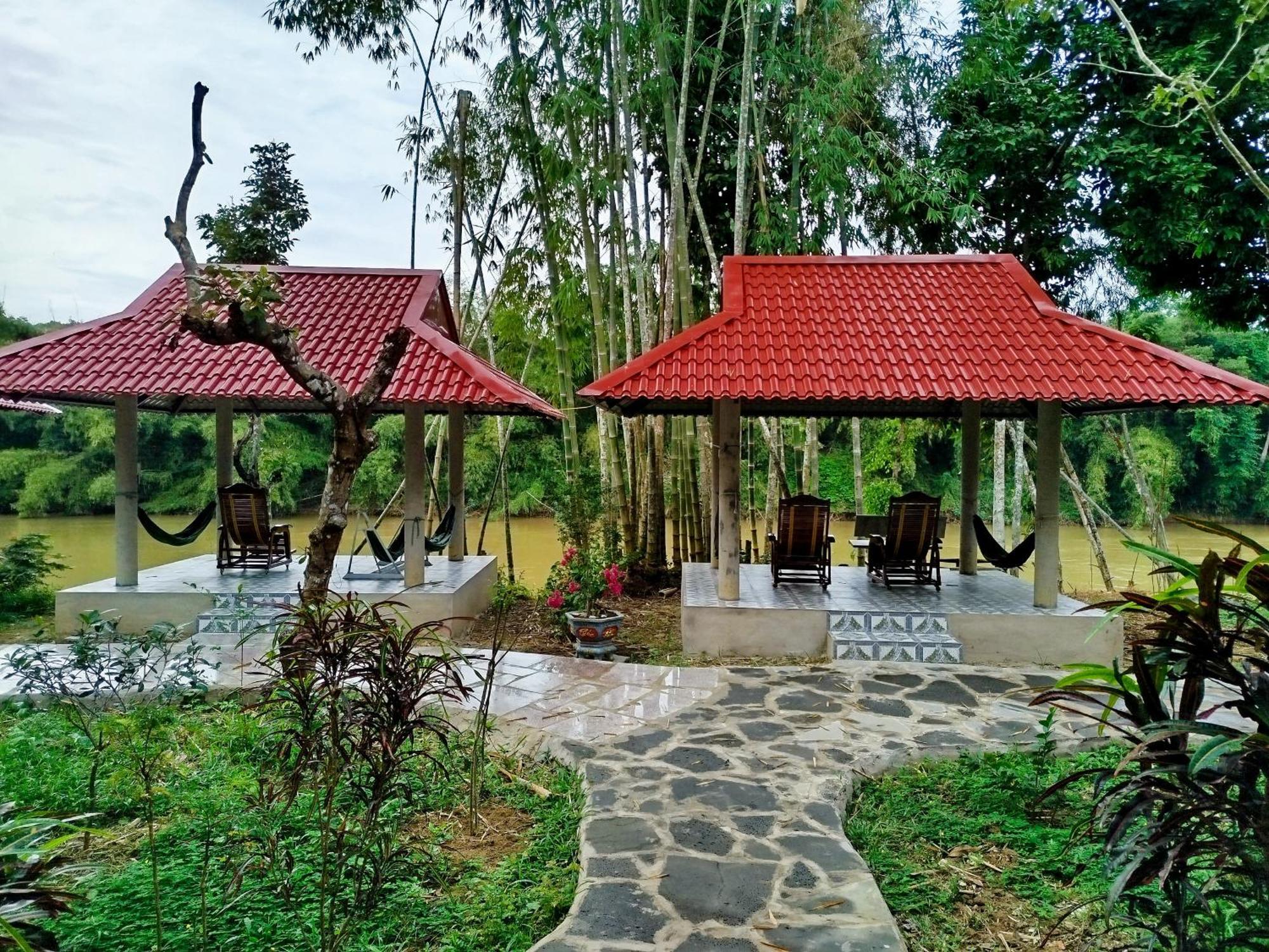 Green Hope Lodge Cat Tien Luaran gambar