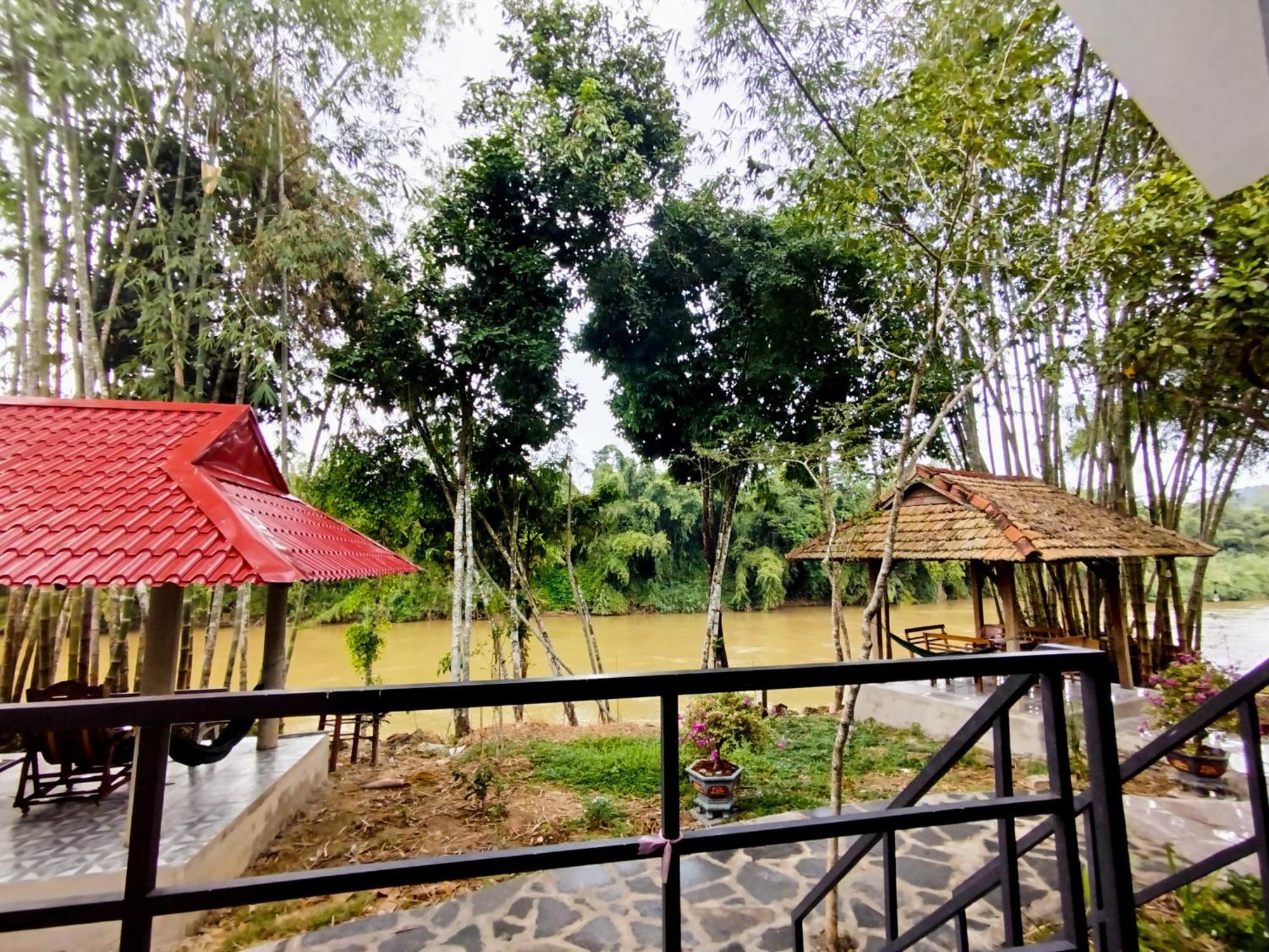 Green Hope Lodge Cat Tien Luaran gambar