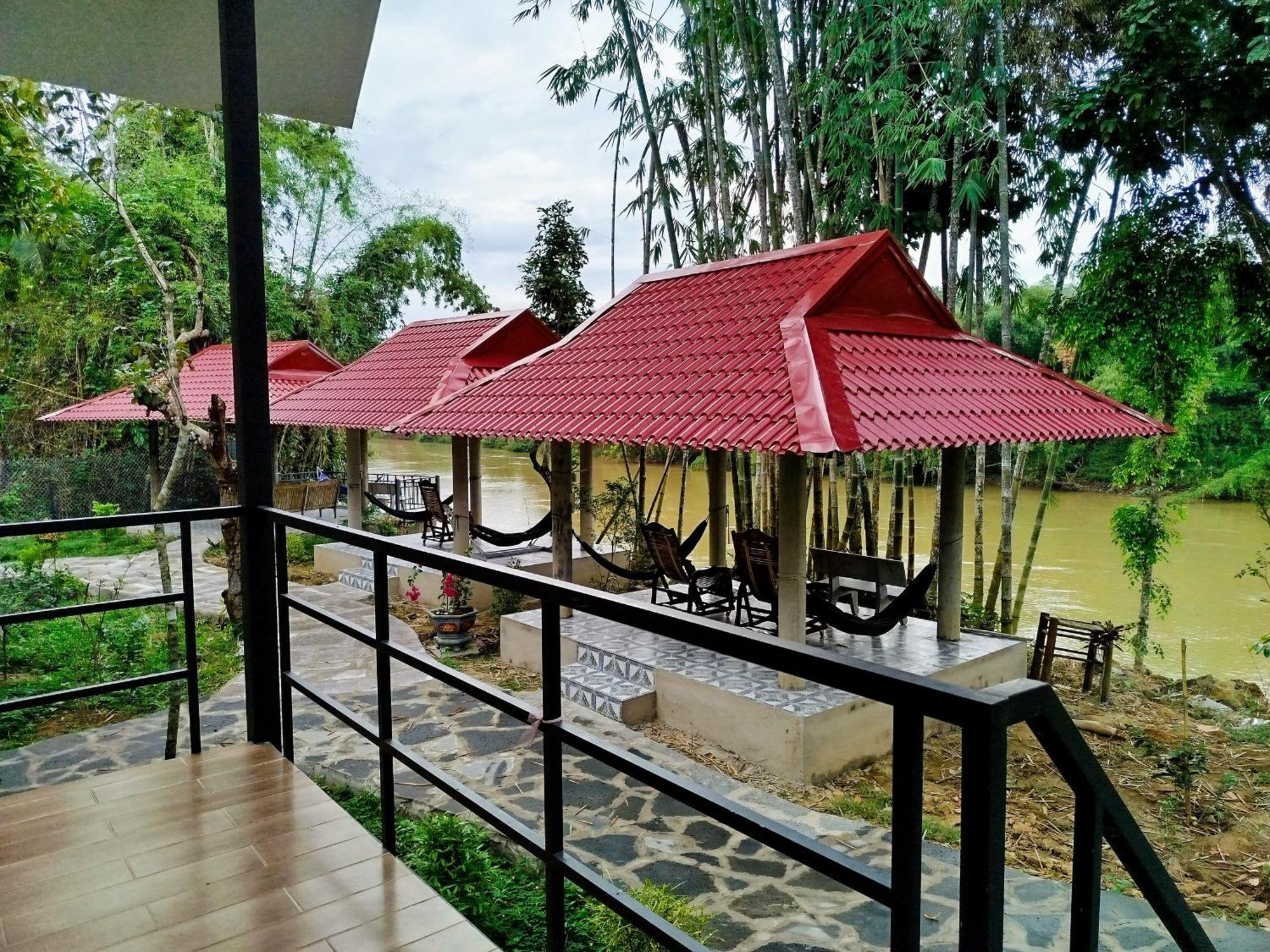 Green Hope Lodge Cat Tien Luaran gambar