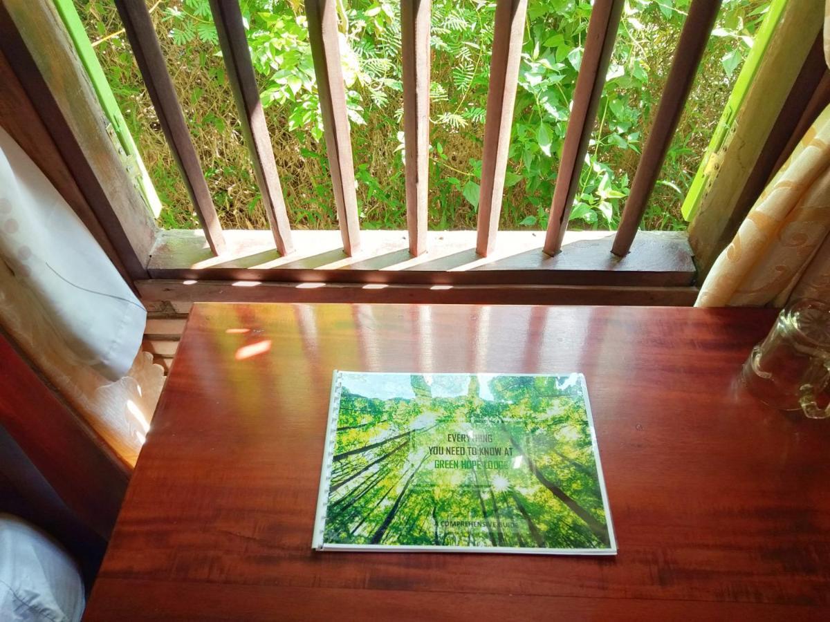 Green Hope Lodge Cat Tien Luaran gambar