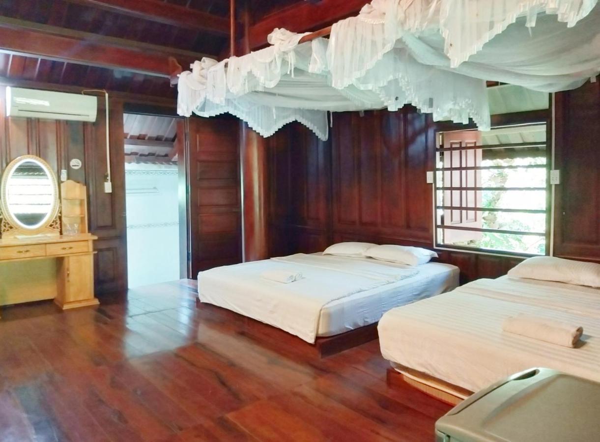 Green Hope Lodge Cat Tien Luaran gambar
