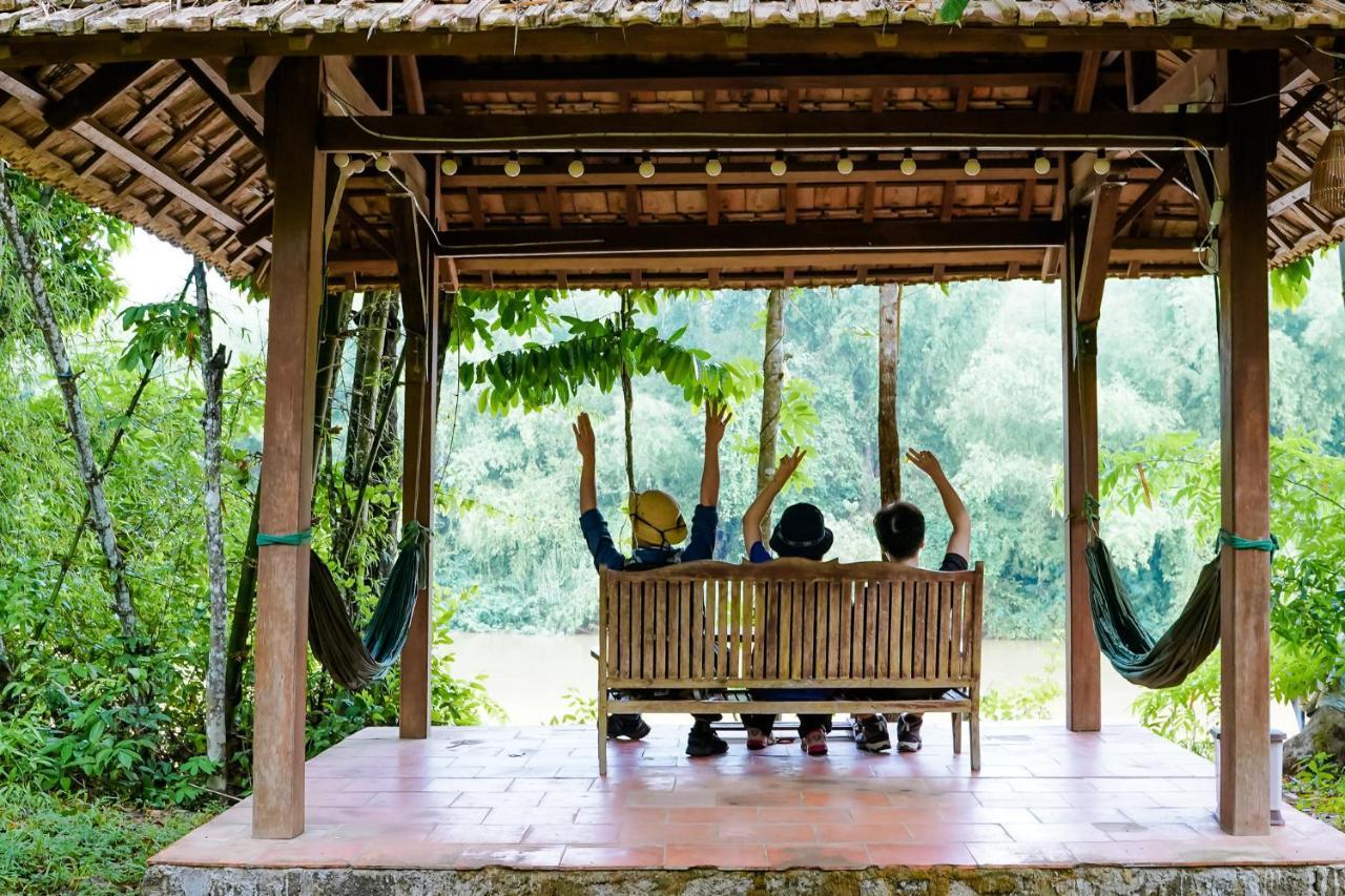 Green Hope Lodge Cat Tien Luaran gambar